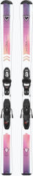 Rossignol Детски пистови ски Rossignol Diva Jr 100-140 + автомати Kid 4 GW