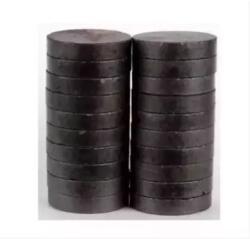 PLUS LINE Fekete mágnes - 10 mm, 50 db-os