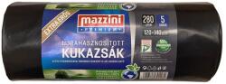 Mazzini Szemeteszsák MAZZINI 280L Premium újrahasznosított extra erős 5 darabos 104102 (104102)