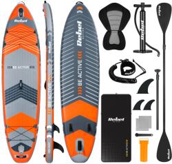  Felfújható SUP deszka úszóüléssel, 335 cm-es evezőszett Rebel