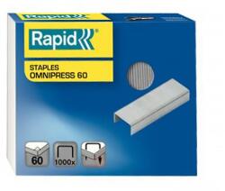 RAPID Tűzőkapocs RAPID Omnipress 60 1000 darabos 5000561 (5000561)