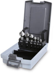  426/SP6 süllyesztő maró három vágóéllel szerszám készlet műanyag tartóban