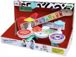 HaPe International Set de jucării senzoriale Hape International - chitară și tobe (H800910)