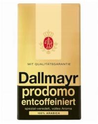 Dallmayr Prodomo koffeinmentes 500 g őrölt kávé