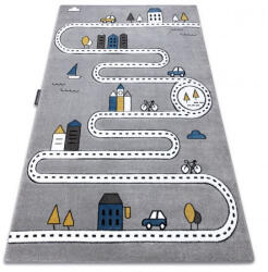 My carpet company kft My Carpet Company Petit Street Utca Szürke 240x330 cm Szőnyeg