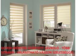  Egyedi Méretre Gyártott Sávroló 131- 140 cm széles 180 cm magas vászonnal TÖBB SZÍNBEN (48-2024237)