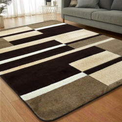 Budapest Carpet Comfort 4738 Kávé 120x170 cm Szőnyeg