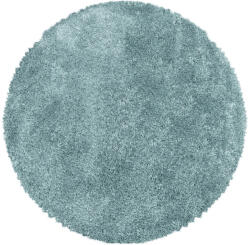 My carpet company My Carpet Company Fluffy 3500 Blue 200x200 Kör Szőnyeg