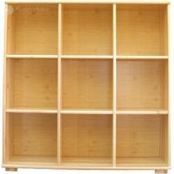 Etsberger Vanessa 9 polcos nyitott Komód - pepita