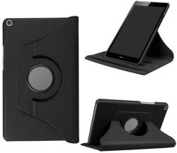Gigapack Carcasă permanentă, efect piele (FLIP, funcție suport masă, rotație 360) NEGRU GP-71054 (GP-71054)