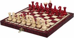 Sunrise Şah Sunrise - King's Chess Small, rosu (CH113 CHERRY)