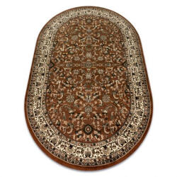 My carpet company My Carpet Company Royal Ovális Adr 1745 Barna 100x180 cm Szőnyeg