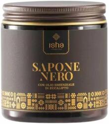  Afrikai fekete szappan eukaliptusszal, 1000ml, Isha
