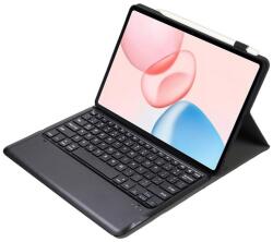 Gigapack Honor Pad 10 WIFI / Pad 10 5G GIGAPACK Tok álló, bőr hatású FLIP, angol nyelvű, FEKETE GP-174964 (GP-174964)