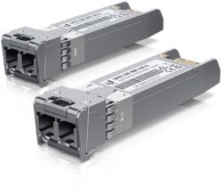 Ubiquiti Transceiver Ubiquiti SFP+ 10GB UACC-OM-MM-10G-D-20, 850 nm, Multi-Mode, 300 m, Duplex LC/UPC, 20 bucati (UACC-OM-MM-10G-D-20)