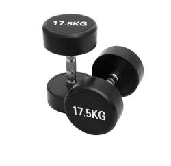 Zoco Body Fit 2db súlyzós készlet (2x17, 5KG), Zoco Body Fit YL009, összsúly 35 kg, fekete (ZCB-YL009-35)