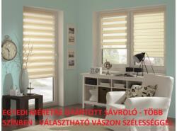  Egyedi Méretre Gyártott Sávroló 111- 120 cm széles 220 cm magas vászonnal TÖBB SZÍNBEN (48-2024232)
