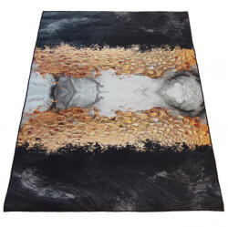 Dywanopol Black And Gold N 13 160x220 cm Szőnyeg