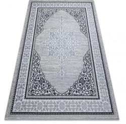 My carpet company My Carpet Company Modern Gloss 8490 52 Elegáns, Elefántcsont/Szürke 120x170 cm Szőnyeg