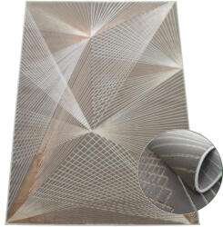 Ber Allianz 6305 Bézs 140x190 cm Szőnyeg