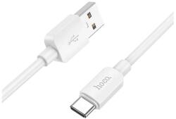hoco. X96 cablu de date (USB - Tip-C, 27W, încărcător rapid, 100cm) FEHÉR X96_27W_W (X96_27W_W)