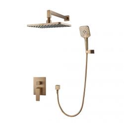 Inter Ceramic ЕЛИНОР brush rose gold СМЕС. ЗА ВГРАЖДАНЕ ЗА ДУШ (8123191br.rosegold)