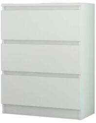  Komód 3 Fiókos - R3 Fehér