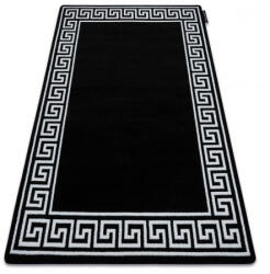 My carpet company My Carpet Company Hampton Grecos Fekete 80x150 cm Szőnyeg