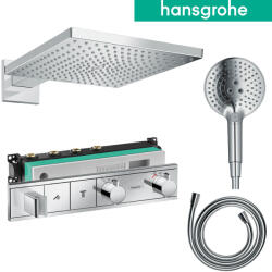 Hansgrohe Hg ПРОМО ПАКЕТ rainselect, ТЕРМОСТАТ ЗА ВГРАЖДАНЕ (rainselect/set)