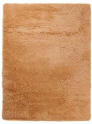  Modern Puha Szálú Szőnyeg SILK Bézs 80x150 cm