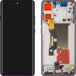Motorola Piese si componente Display cu Touchscreen Motorola Edge 60 Pro, cu Rama, Mov (Sparkling Grape), Service Pack 5D68C30047 (5D68C30047) - pcone