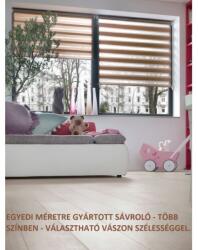  Egyedi Méretre Gyártott Sávroló 141- 150 cm széles 150 cm magas vászonnal TÖBB SZÍNBEN (48-2025812)