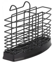 Rosberg Uscător de tacâmuri Rosberg R53003D, 20.7x9.5x15.2 cm, negru mat (R53003D black) Uscator vase