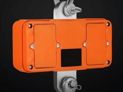  Ipari horgos mérleg távirányítóval - 0, 5kg/500kg - pepita