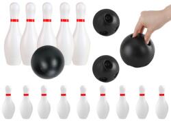  Klasszikus Bowling Szett, Két Labdás 10 Tűs Ügyességi Játék 20932