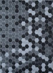 Berfin Lagos 1675 Sötétszürke 120x180 cm Szőnyeg