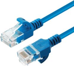 MicroConnect Patch cord UTP Cat6A slim 20m albastru (V-UTP6A20B-SLIM)