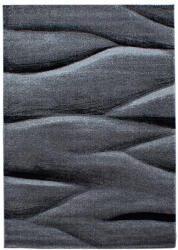 Ay Lucca 1840 80x250 cm Fekete Modern Szőnyeg