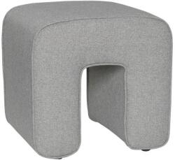 Hübsch Egyedi Formájú Szürke Puff