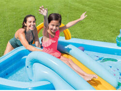 Intex felfújható gyerek játszómedence, 244x198x71cm