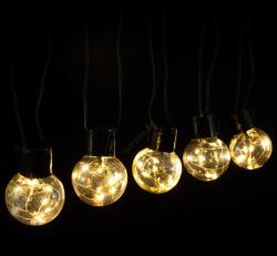 Aigostar - LED външна декоративна гирлянда 160xLED/3, 6W/230V 10m IP44 топло бяло (AI2186)