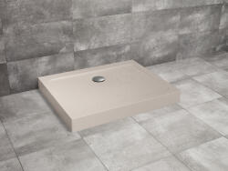 Radaway Doros Stone D 120x90 cm zuhanytálca előlappal, beige SDRD1290-05-84S (SDRD1290-05-84S)