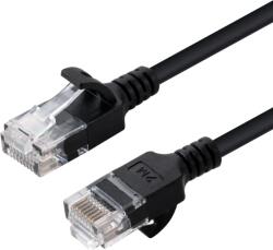 MicroConnect Patch cord UTP Cat6A slim 5m negru (V-UTP6A05S-SLIM)