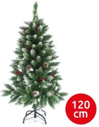 EUROLAMP Коледна елха snowy 120 см (eu0174)