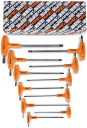 Beta 97TTx/S11 11 részes T-szárú Torx®-imbuszkulcs markolattal szerszám készlet