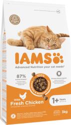 Iams Cat Adult All Breeds Csirke 3 kg