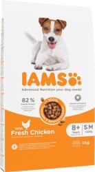 Iams For Vitality Senior Small & Medium Breed Chicken 5 kg