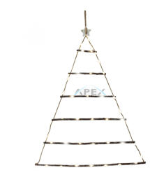  Fali LED-es karácsonyfa - webmuszaki