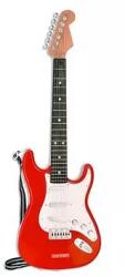 MOLDING Bontempi: elektromos rock gitár - piros - pcx