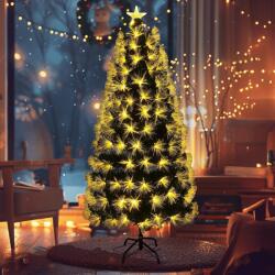 Aigostar - LED външна коледна елха 205xLED/6W/230V/8 функции 180cm IP44 топло бяло (AI2271)
